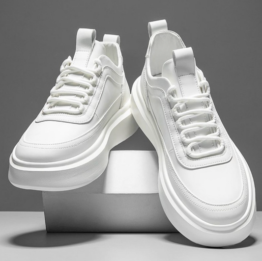 Herr Sneakers BekvÀm Hög Kvalitet Syntetiska Material-1