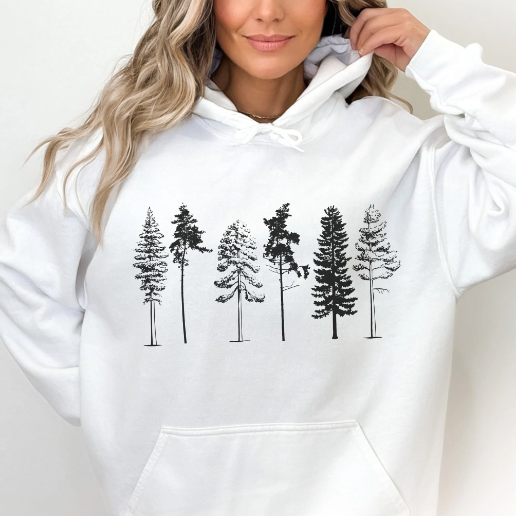 Variant image for Lång Hoodie Dam Avslappnad Bomull för Vardagsbruk-19