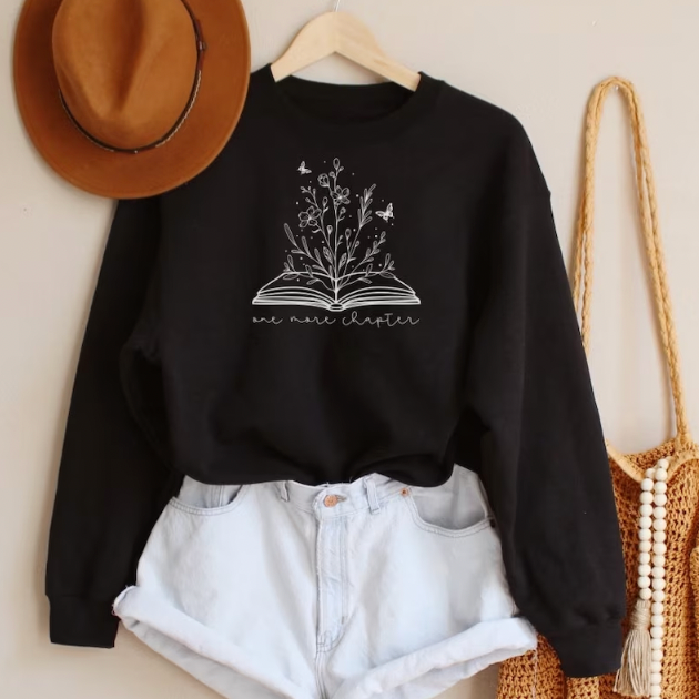 Variant image for Dam Tröja Unik Design Högkvalitativ Bomull-17