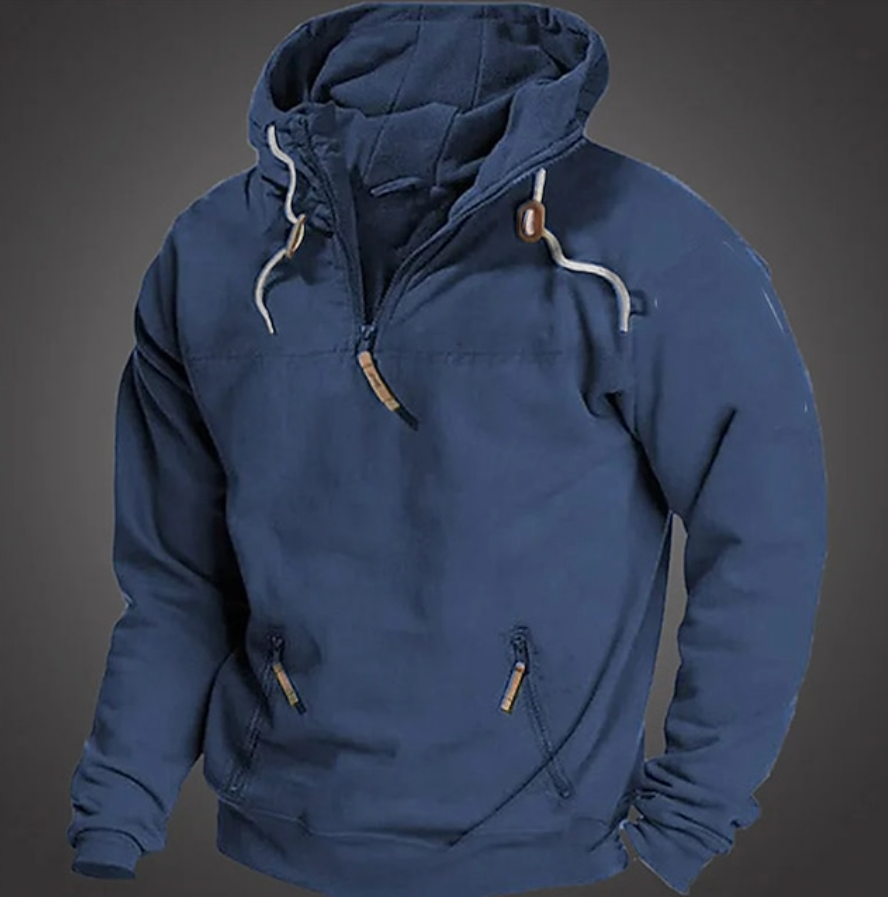 Lång Hoodie Dam i Ultra-Mjuk Andningsbar Design – Trendig Vinterkomfort för Alla Tillfällen 2