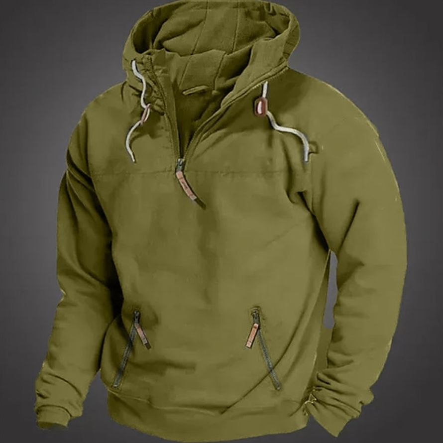 Lång Hoodie Dam i Ultra-Mjuk Andningsbar Design – Trendig Vinterkomfort för Alla Tillfällen 3