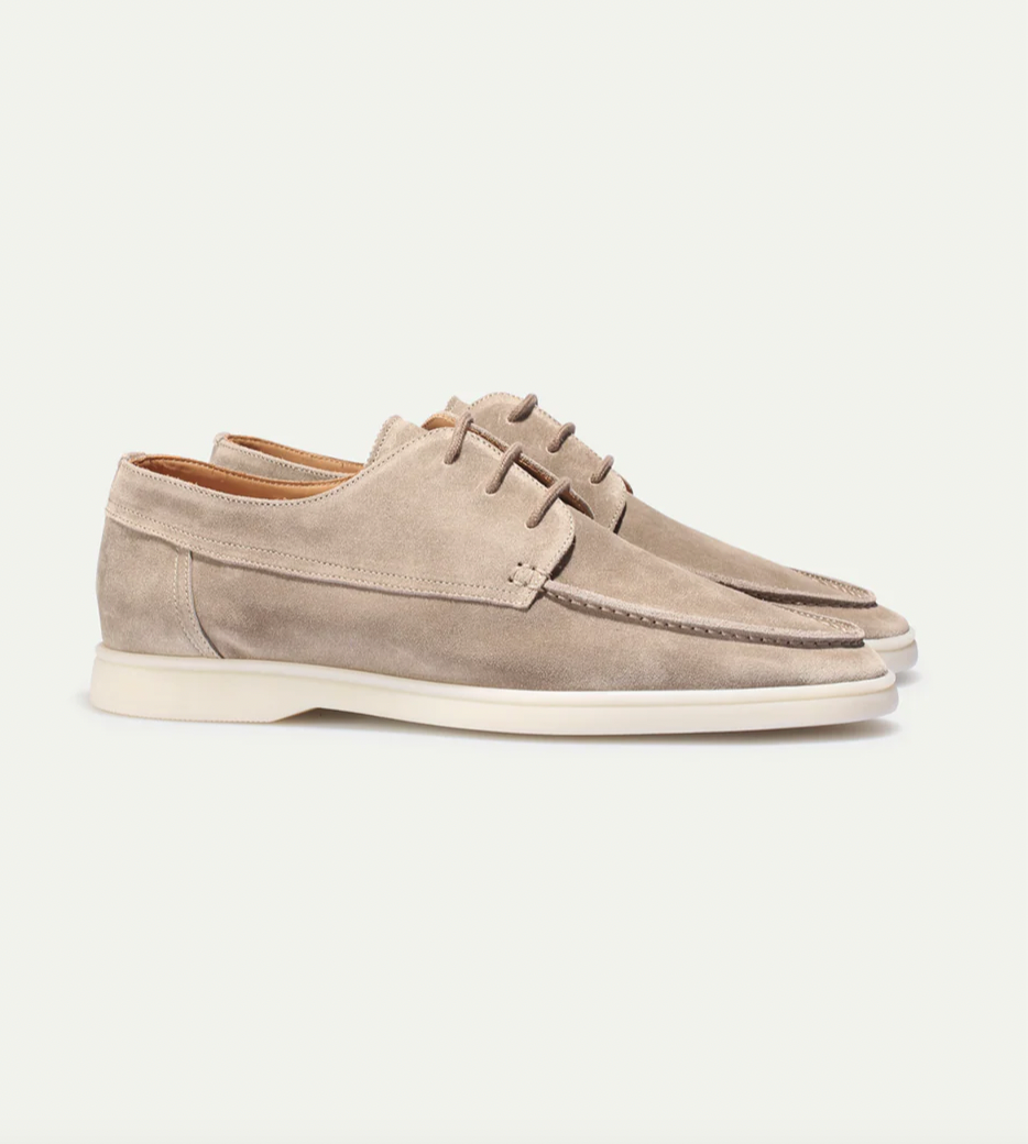 Herrskor Läder Elegant Design Ergonomisk Passform 8