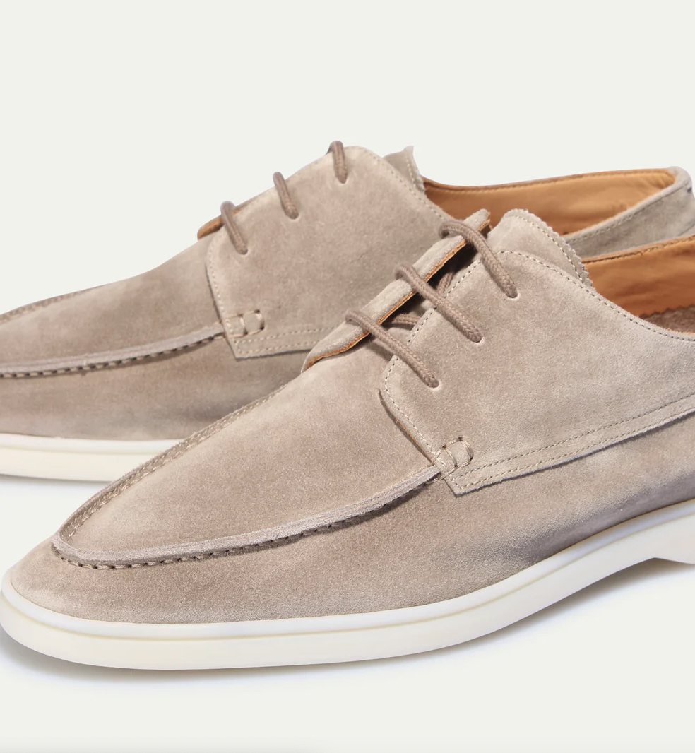 Herrskor Läder Elegant Design Ergonomisk Passform 5