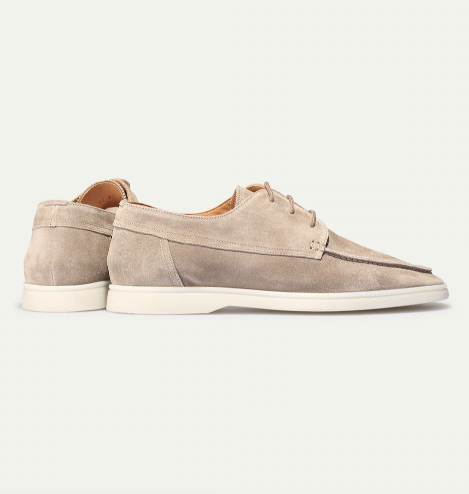 Herrskor Läder Elegant Design Ergonomisk Passform 6