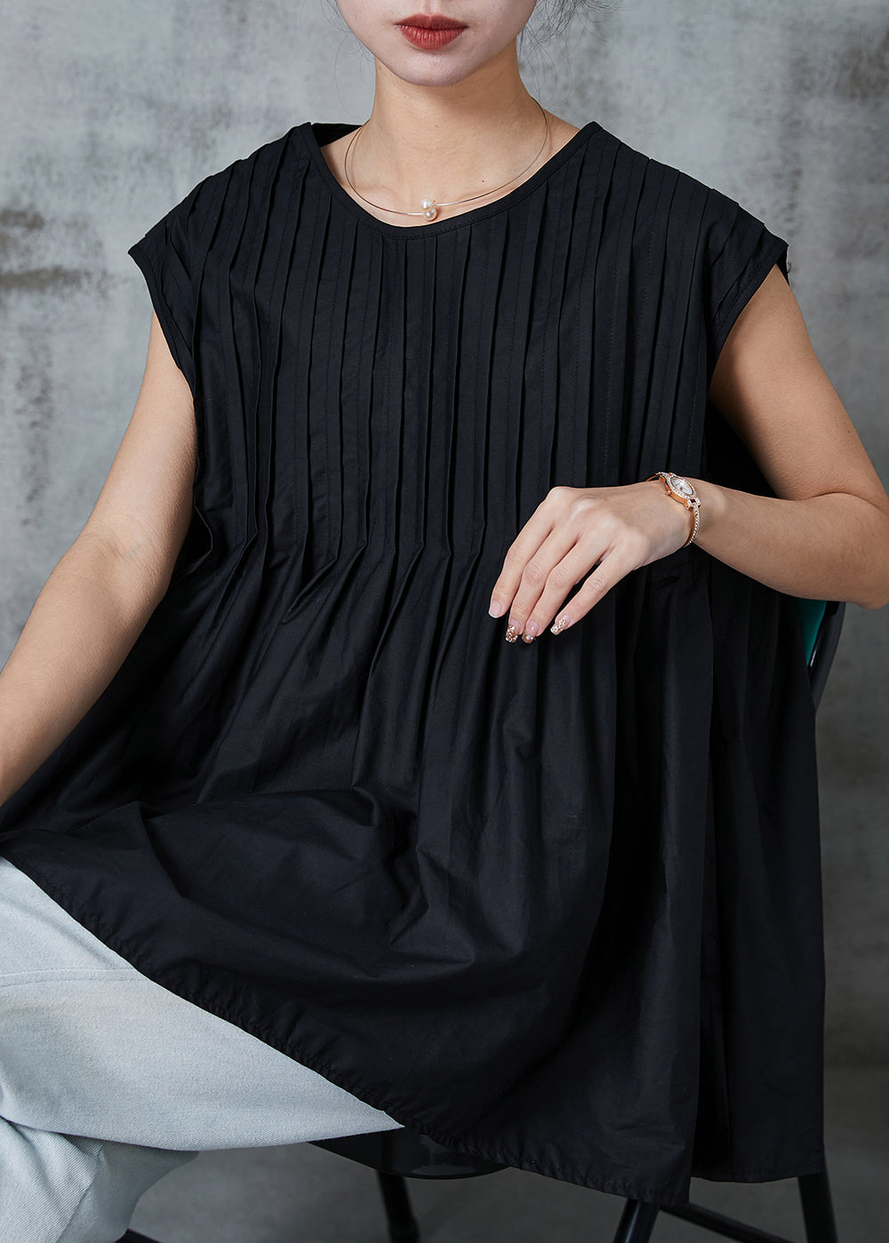 Dam Sommardelar Fräsch Design 100% Bomull-2