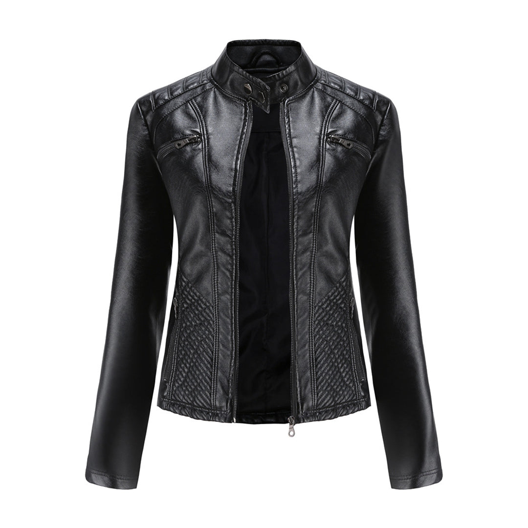 Dam Vindjacka Elegant Polyester för Utomhusbruk-1