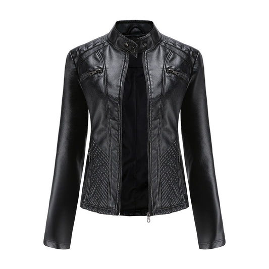 Dam Vindjacka Elegant Polyester för Utomhusbruk-1