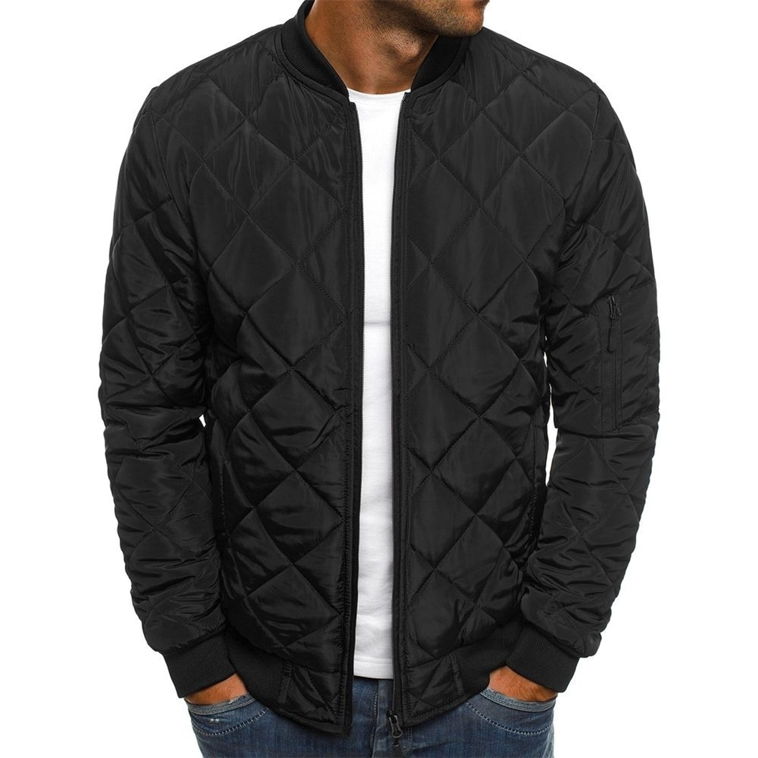Herrjacka Bomberjacka Modern Design Polyester-3
