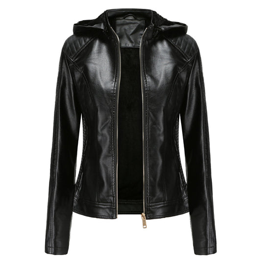 Vinterjacka Dam Elegant Design Polyester LÄng Vinterjacka 1