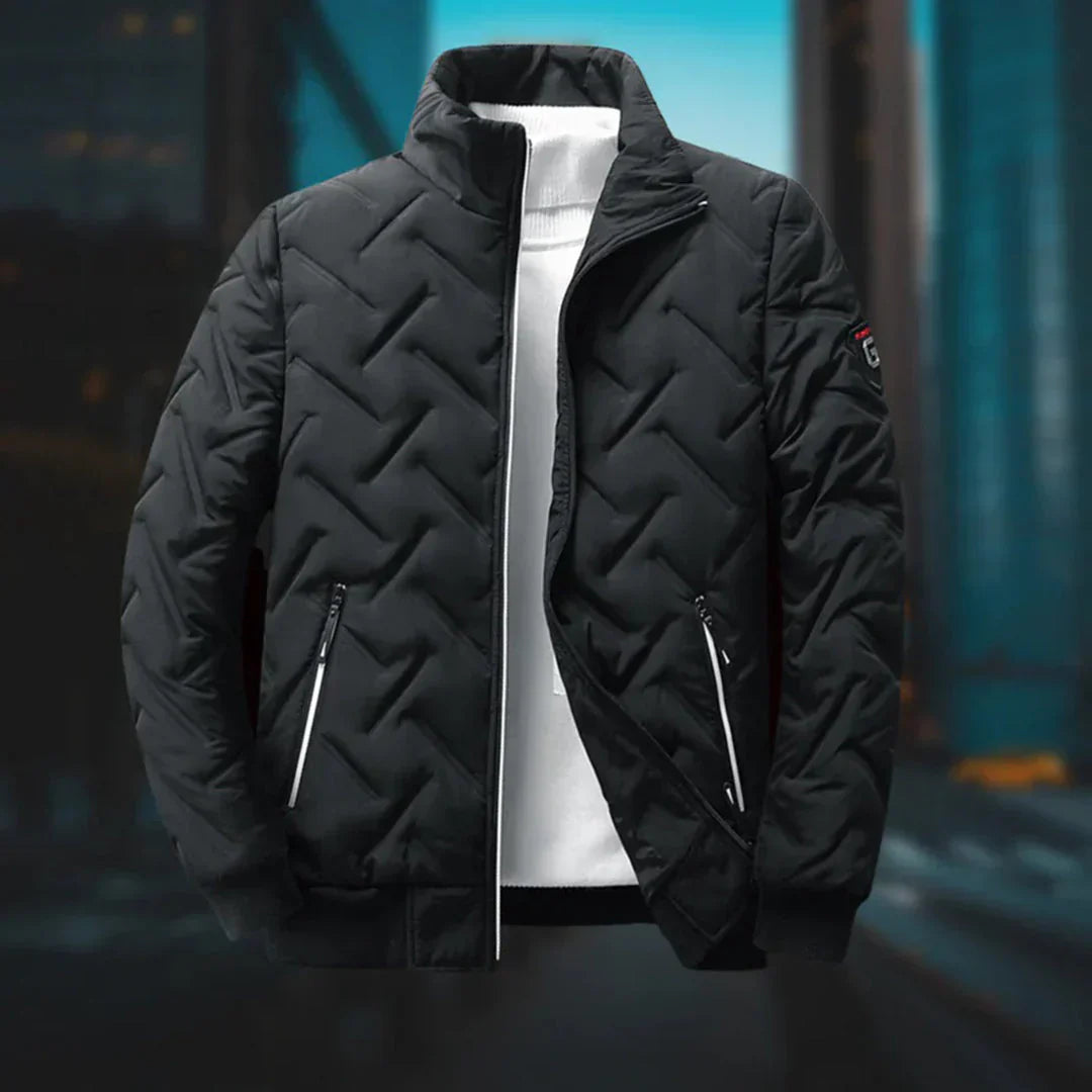 Dam Vindjacka Trendig Lätt Polyester-1
