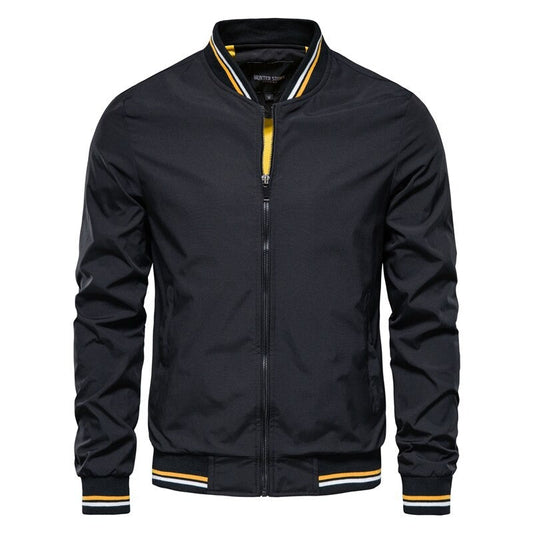 Damjacka Urban Bomberjacka LÄngÀrmad HÄllbara Material-1