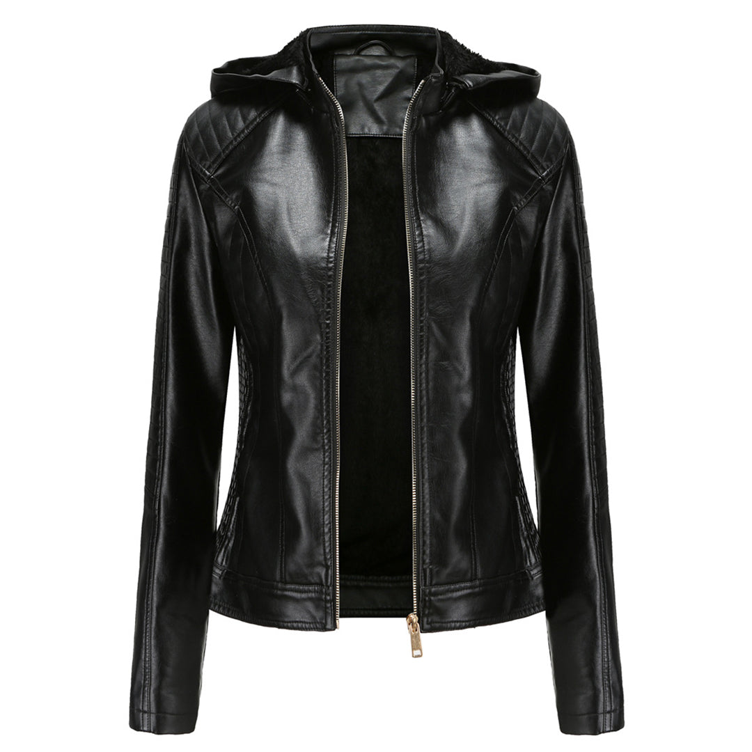 Vinterjacka Dam Elegant Design Polyester Lång Vinterjacka 7
