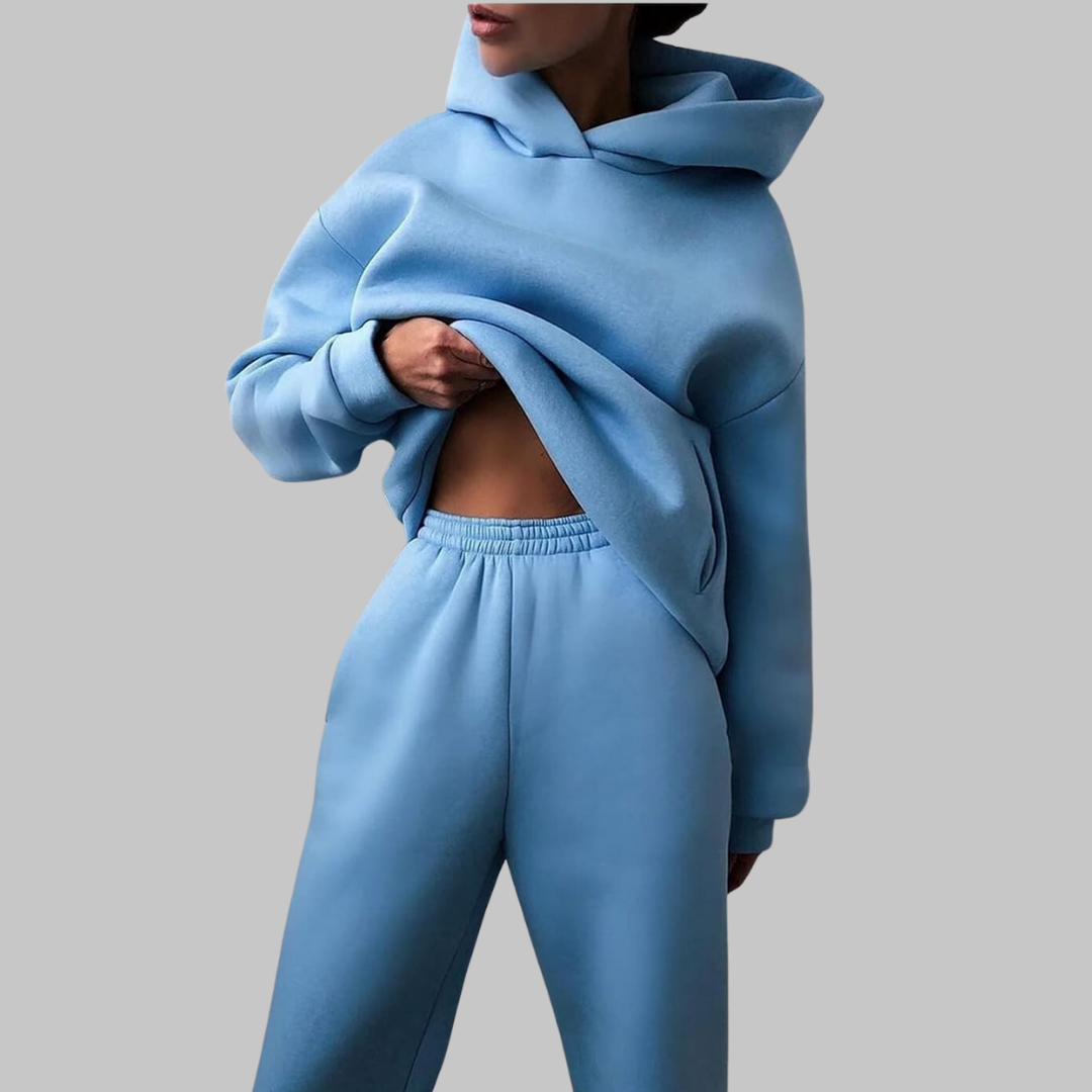Herr Träningsdräkt Slim Fit Hållbar Polyester-5