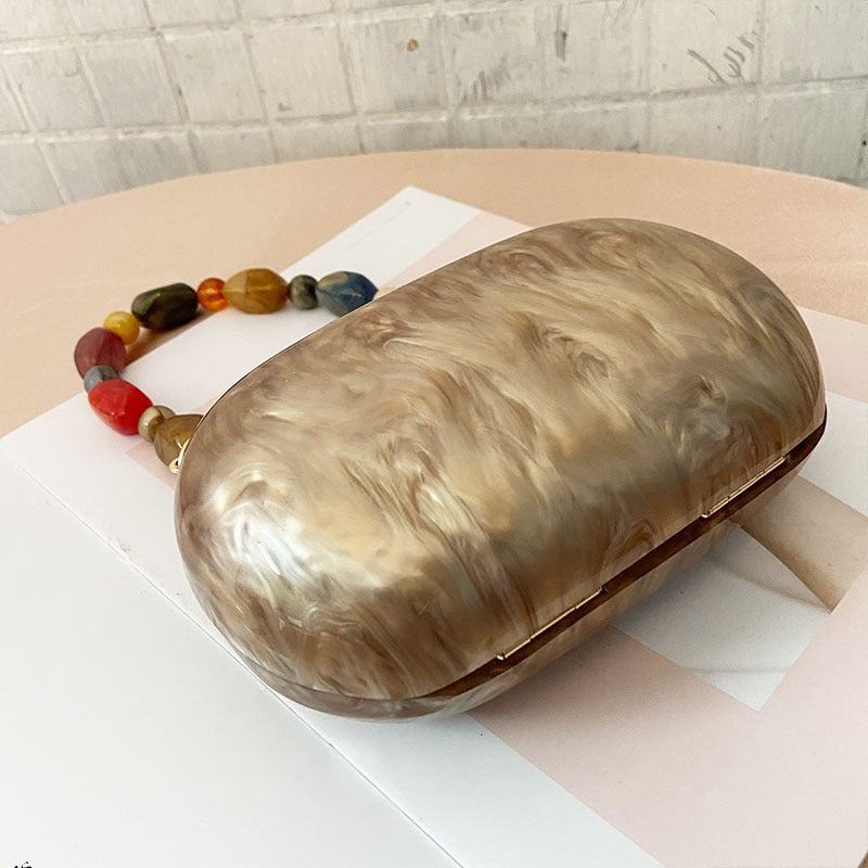 Herrkoppling Stenmönster Akrylnitril för Inomhus och Utomhusbruk-4