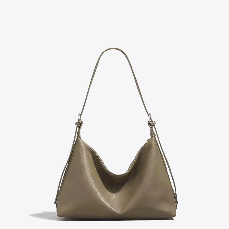 Dam Crossbody Väska i Vattenavvisande PU-Läder med Justerbar Axelrem 8