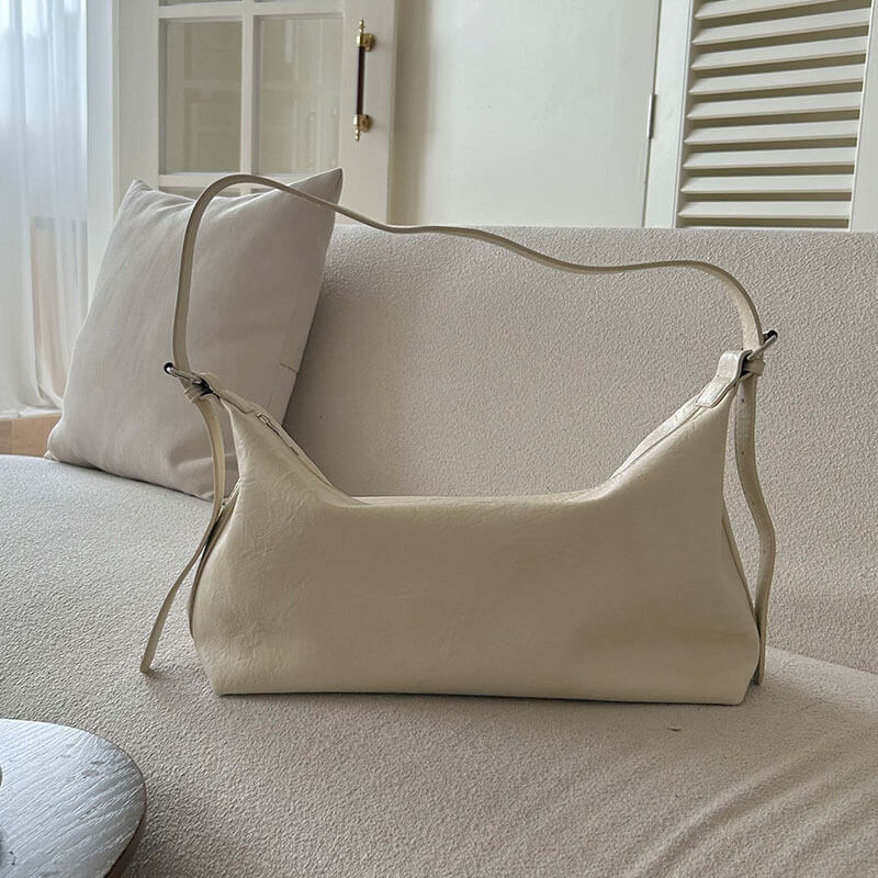 Dam Crossbody Väska i Vattenavvisande PU-Läder med Justerbar Axelrem 10