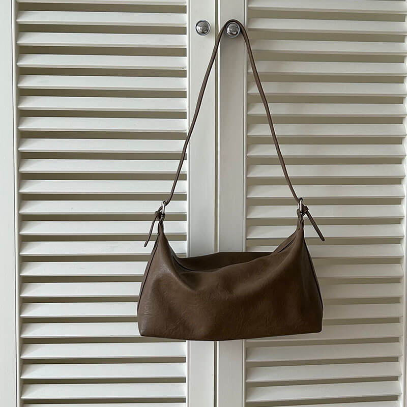 Dam Crossbody Väska i Vattenavvisande PU-Läder med Justerbar Axelrem 5