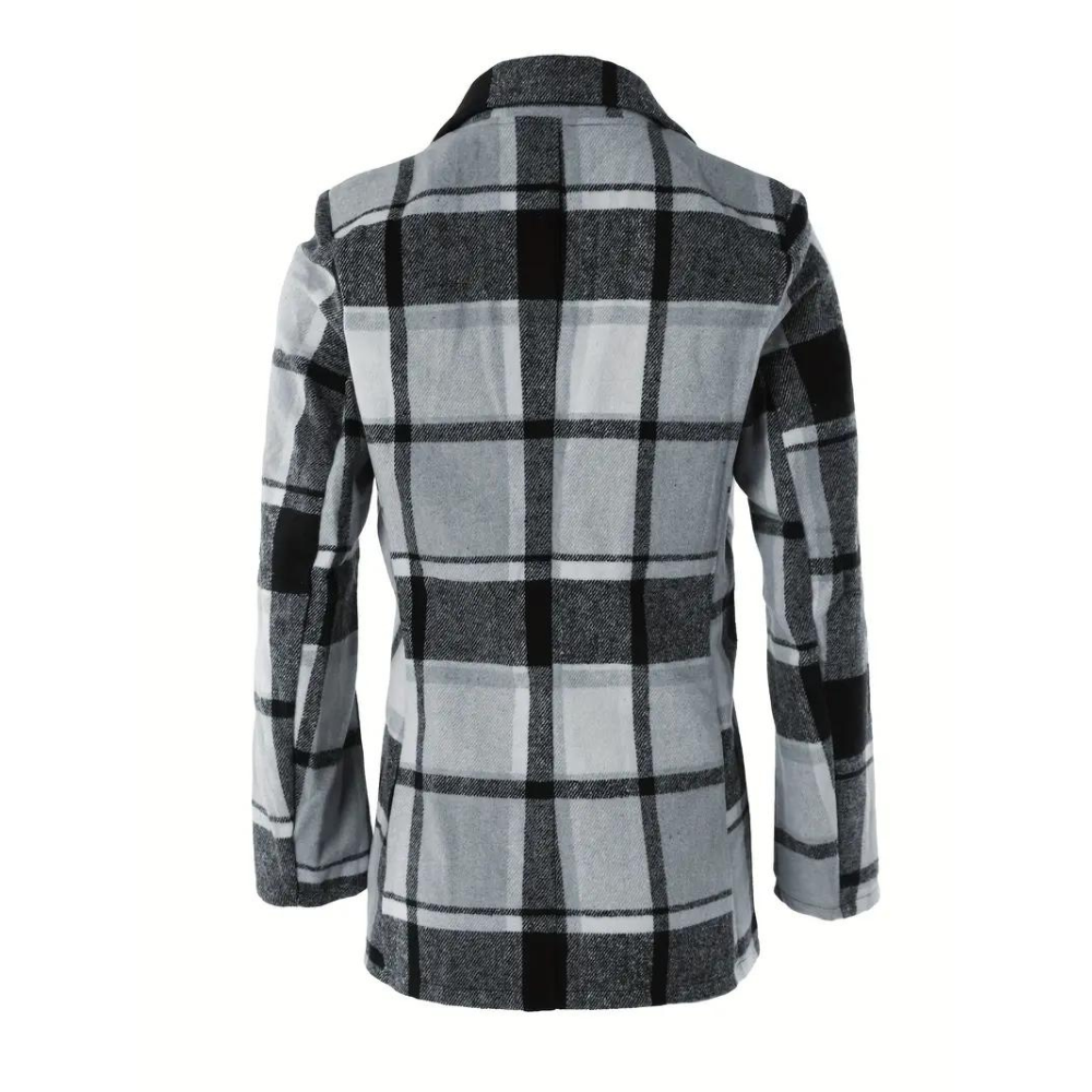 Kvinna Blazer Skräddarsydd Polyester Elegant 3