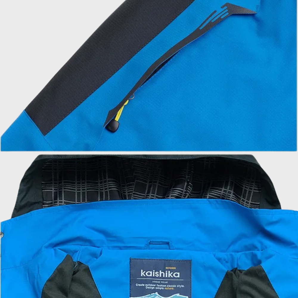Herr Vindjacka Vattenresistent Polyester Nylon 4