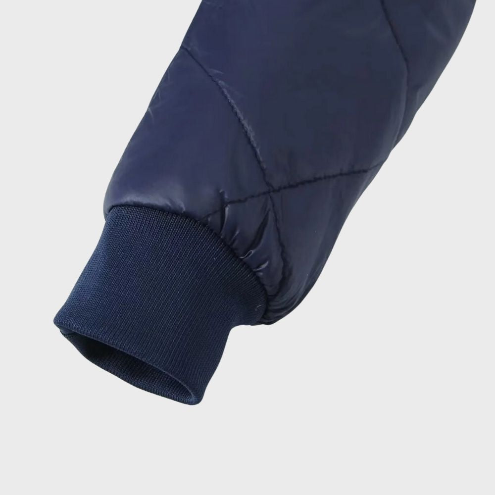 Dam Vinterjacka Klassisk Vattenavvisande Skräddarsydd Design-6