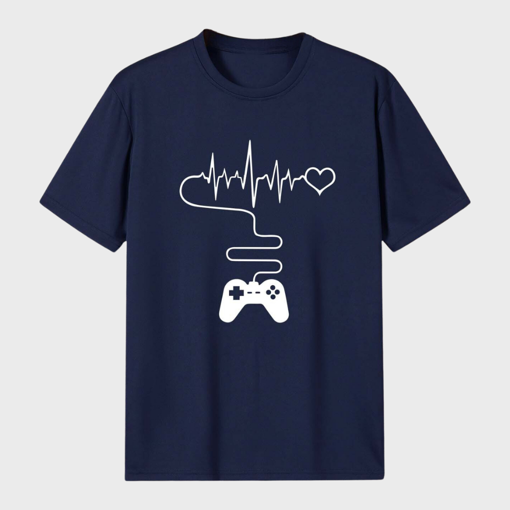 Variant image for Herr T-shirt Kortärmad Minimalistisk Bomull Kvalitet-21