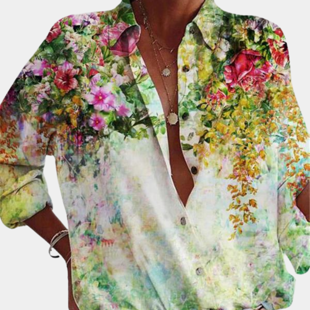 Variant image for Kvinnors Blus Elegant Design 100% Polyester-7