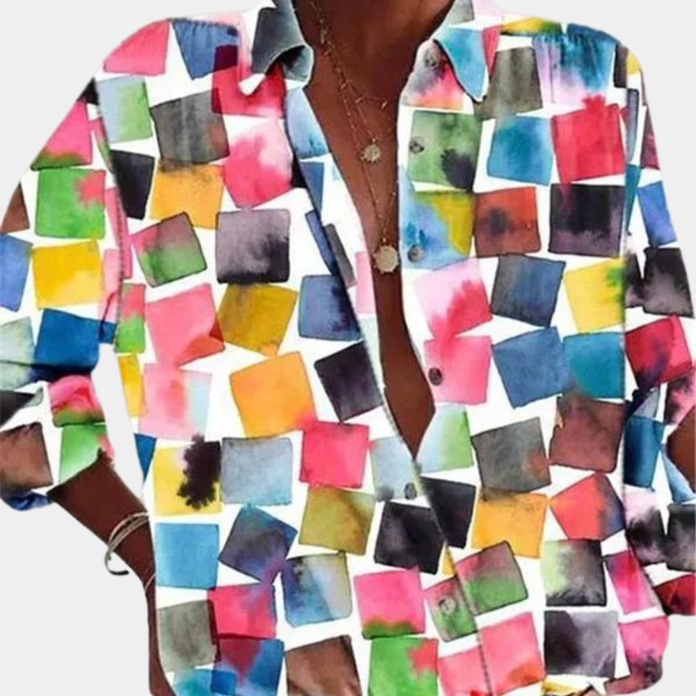 Variant image for Kvinnors Blus Elegant Design 100% Polyester-13