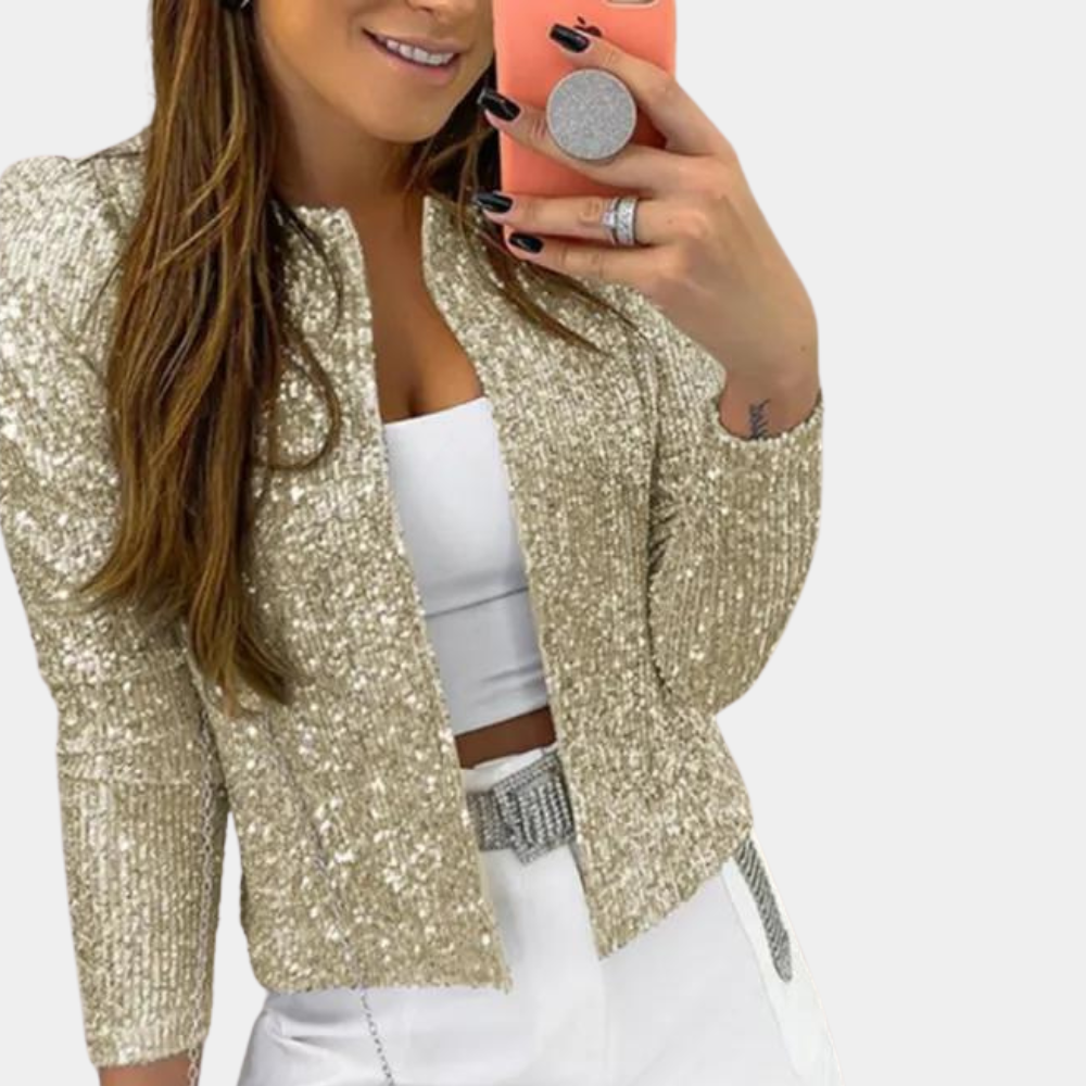 Elegant Kvinnors Blazer i Hållbart Tyg – Mångsidig Design för Kontor och Avslappnade Tillfällen, S-XL 5