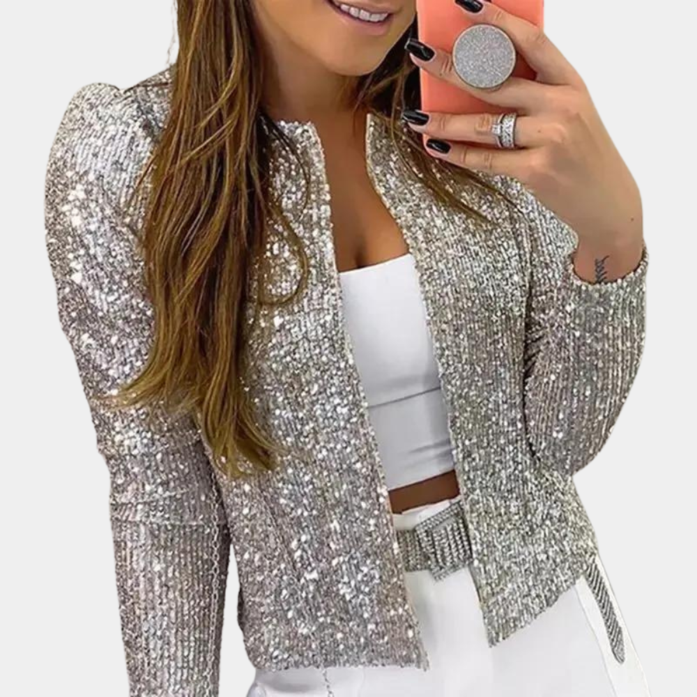 Elegant Kvinnors Blazer i Hållbart Tyg – Mångsidig Design för Kontor och Avslappnade Tillfällen, S-XL 6