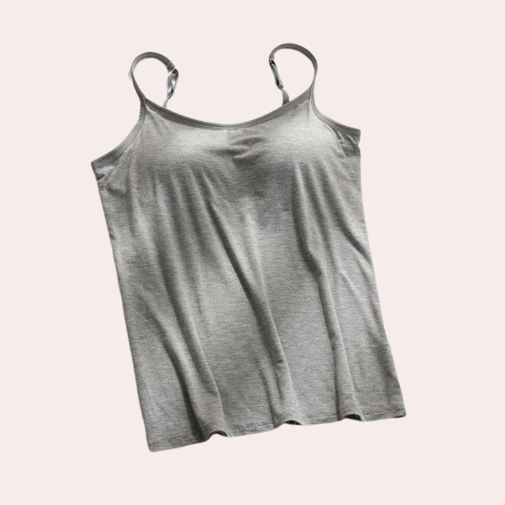 Variant image for Dam Tank Top Vadderad Polyester Elegant Skjorta-16