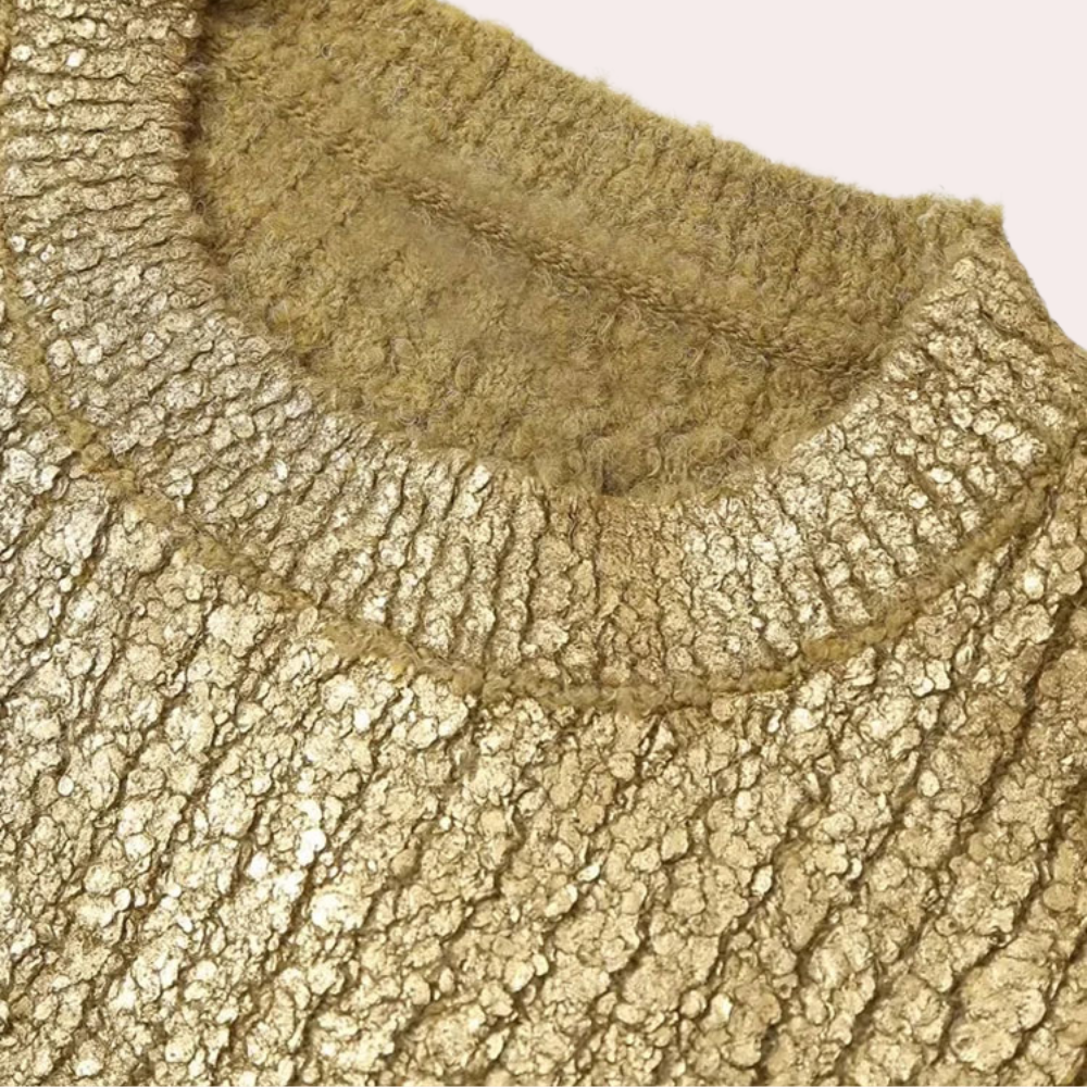 Lindex Dam Tröja Avslappnad Mjuk Material för Vardagsbruk-5