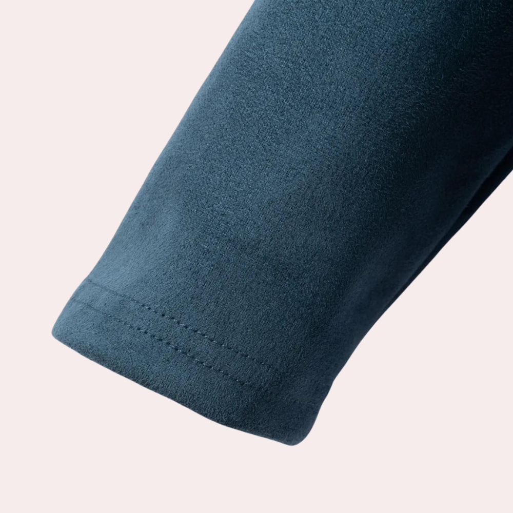 Herr Halvzip Tröja Mjukt Andningsbart Material-2