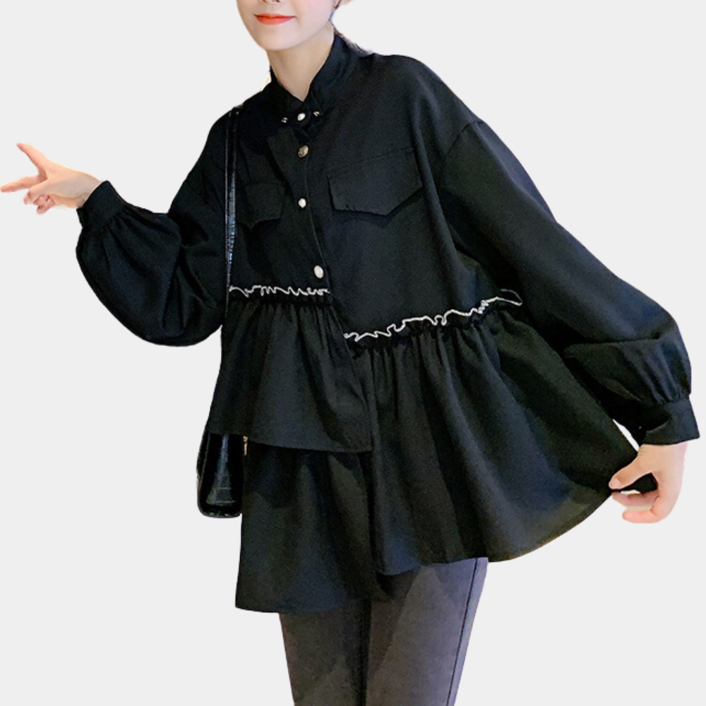 Kvinnors Fritidskläder Klassisk Stil Polyester-2