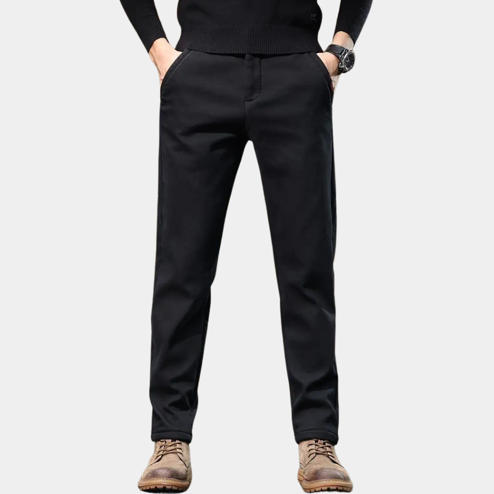 Variant image for Herrbyxor Slim Fit Högkvalitativ Polyester och Bomull-6