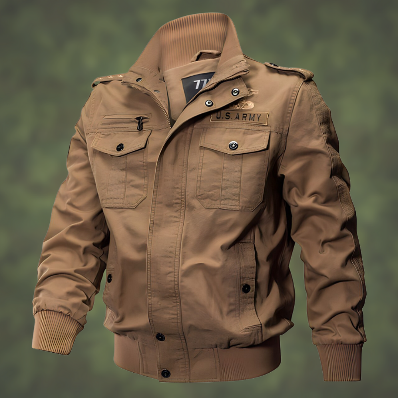 Variant image for Herrar Bomberjacka Modern Stil Polyester Bomull-14