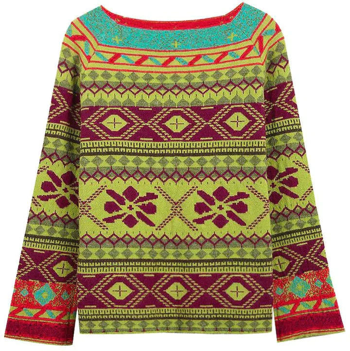 Dam Sweatshirt Unikt Tryck Mjuk Bomull Avslappnad 3