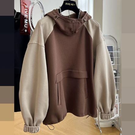 Dam Lång Vinterjacka Vattentät Överdimensionerad Trendig-1