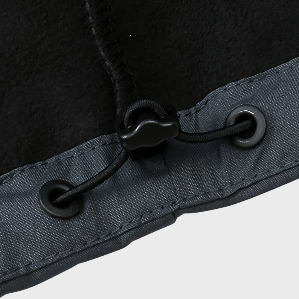 Herr Kappa Urban Minimalist Design med Huva i Andningsbart Tyg-4