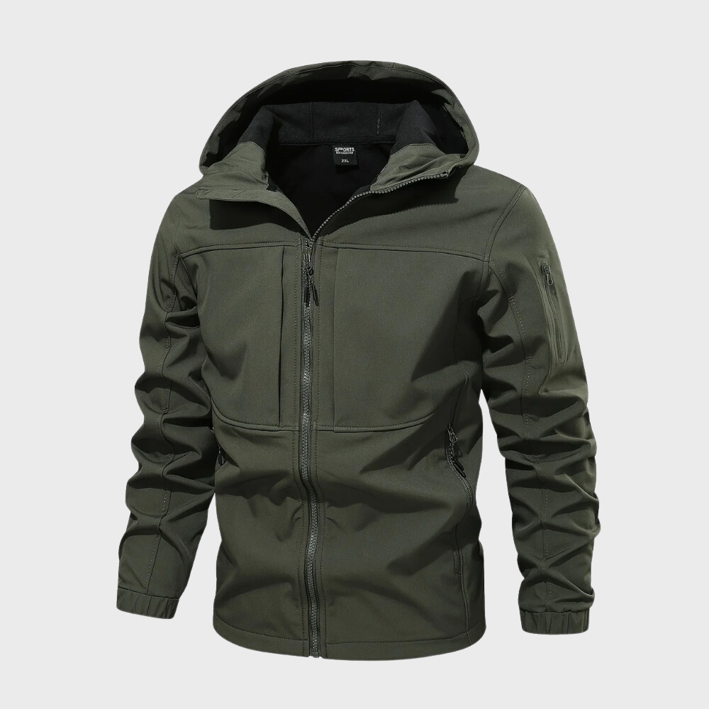 Variant image for Herr Kappa Urban Minimalist Design med Huva i Andningsbart Tyg-19