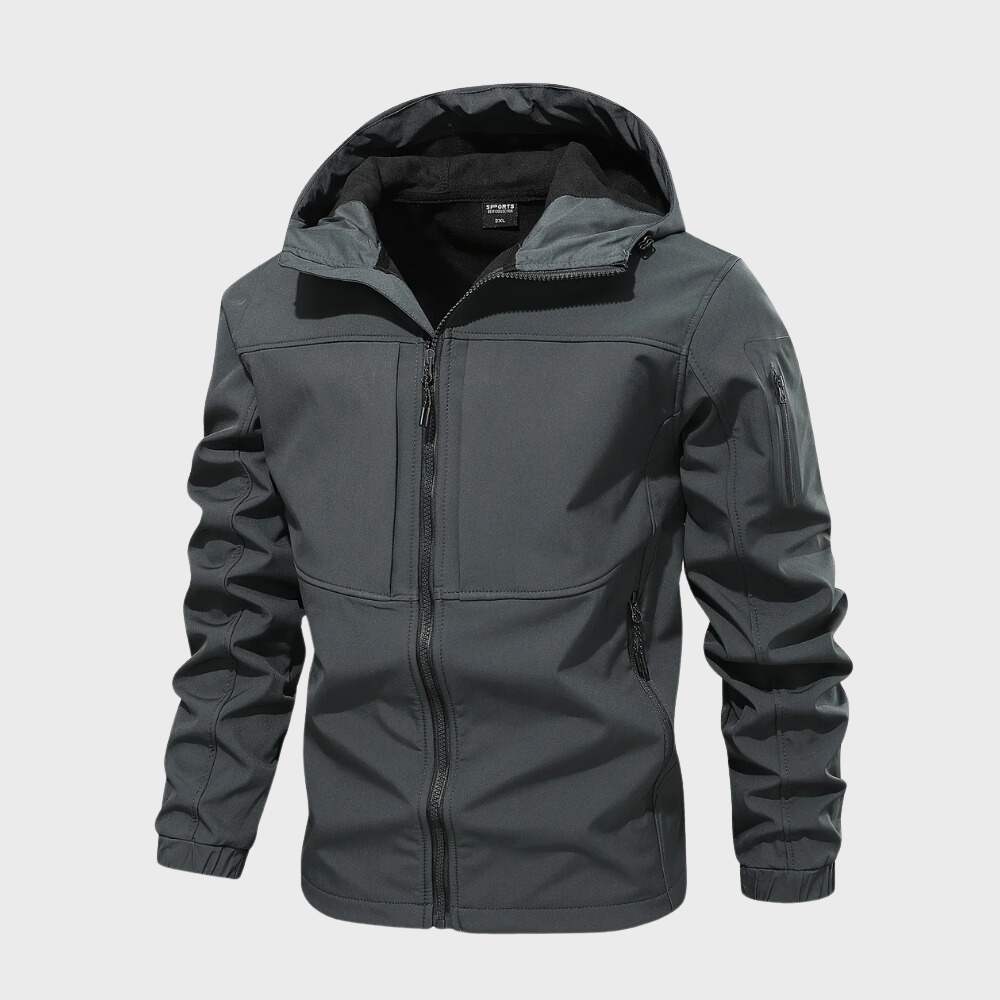 Variant image for Herr Kappa Urban Minimalist Design med Huva i Andningsbart Tyg-25