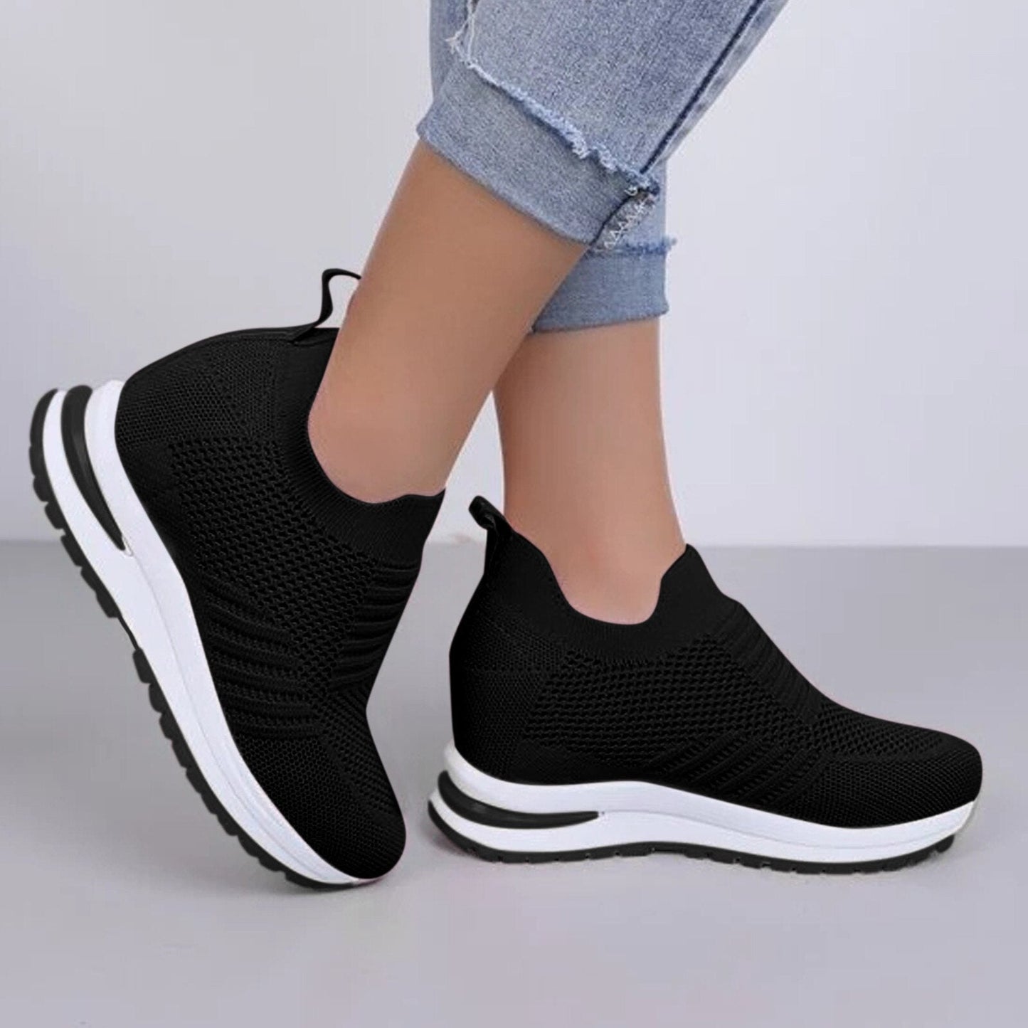 Herrskor Sneakers Mesh Bekväm Design Lätt Syntetmaterial 1