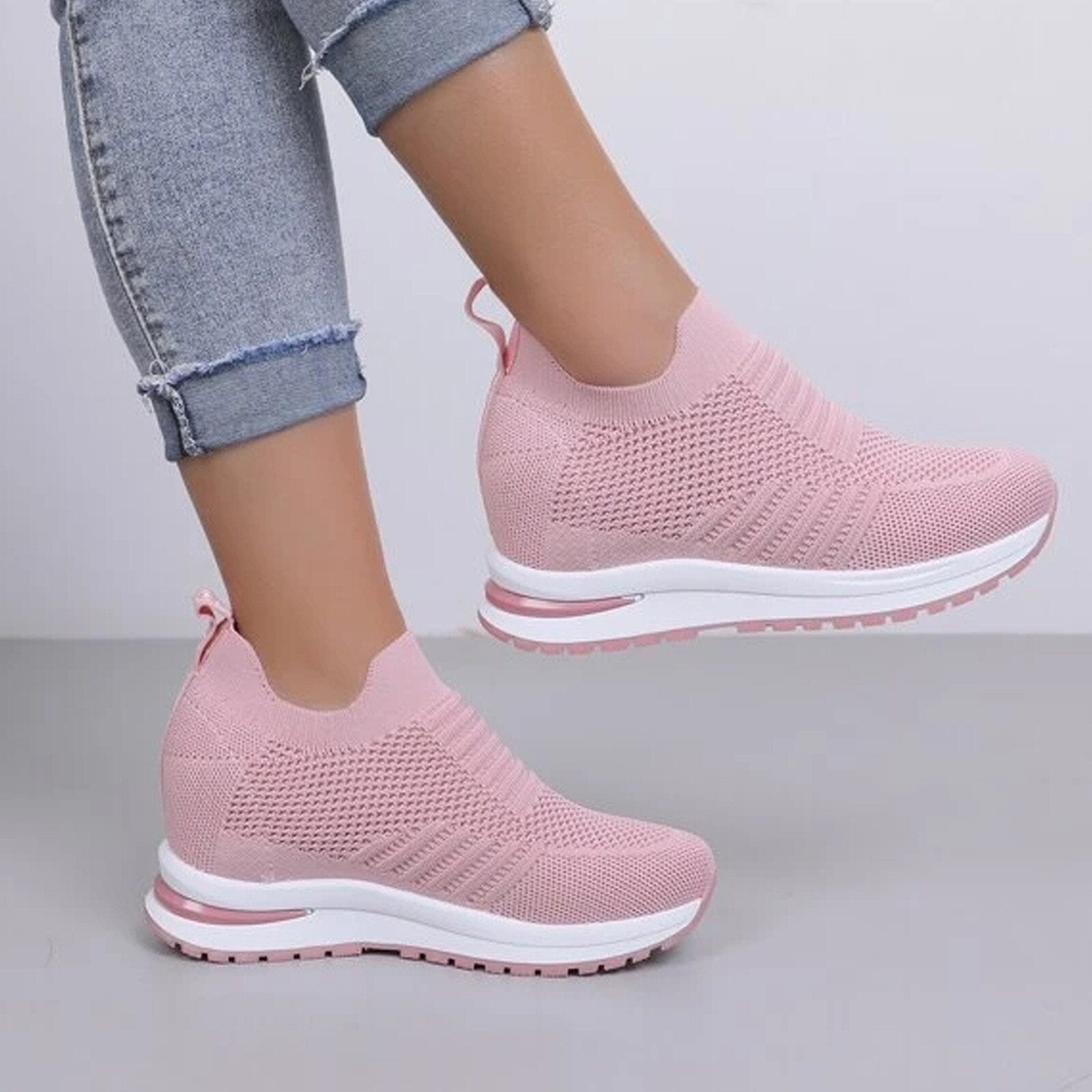 Herrskor Sneakers Mesh Bekväm Design Lätt Syntetmaterial 3