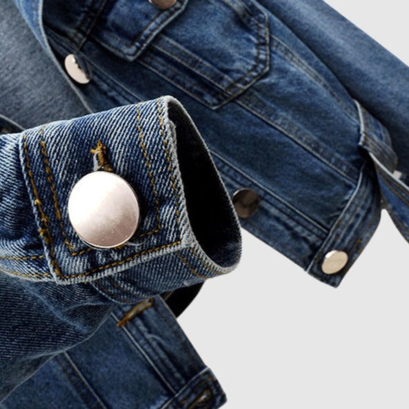 Dam Denimjacka Beskuren Bio-Denim 5