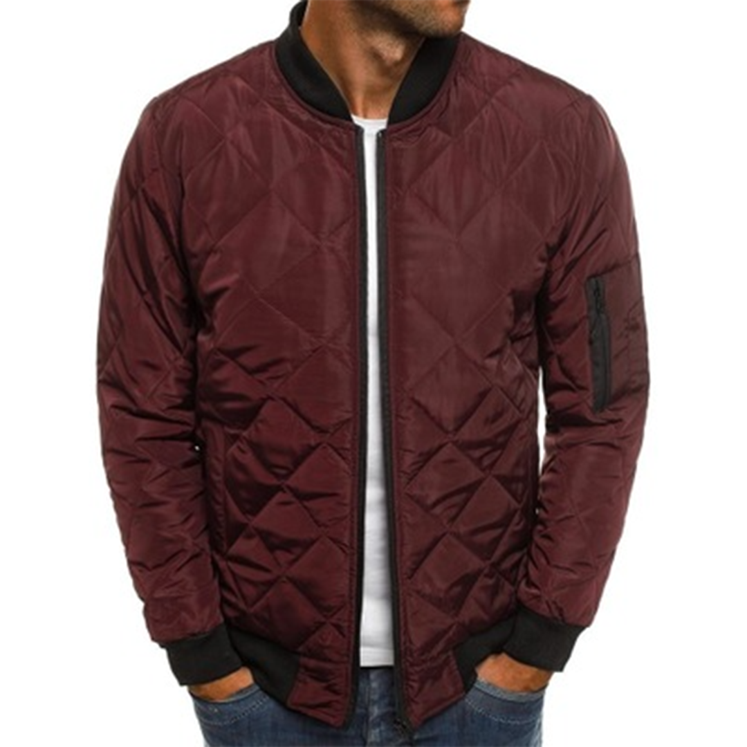 Herrjacka Bomberjacka Modern Design Polyester-2