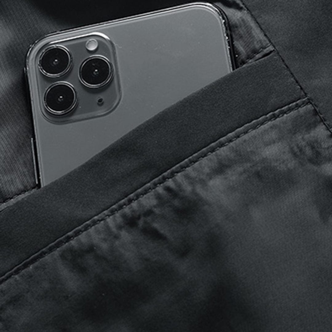 Herrjacka Kort Modern Design Högkvalitativt Tyg-6