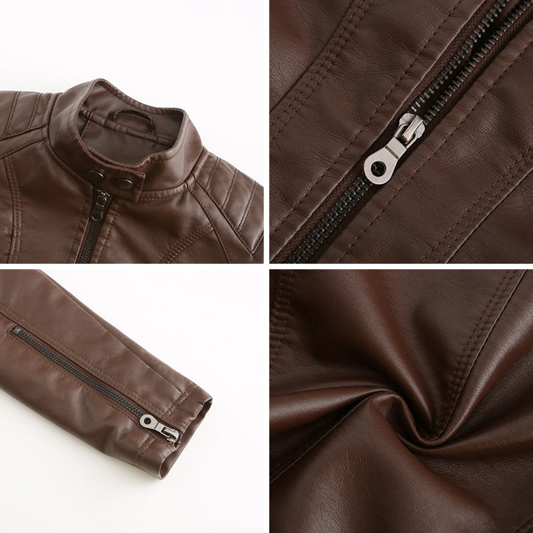 Dam Vindjacka Elegant Polyester för Utomhusbruk-5
