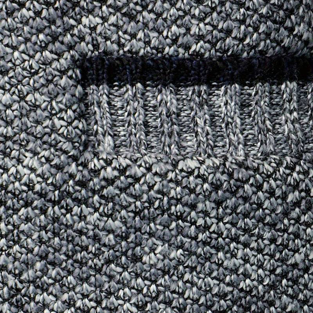 Dam Stickad Väst Klassisk V-ringning med Knappar Akryl-6