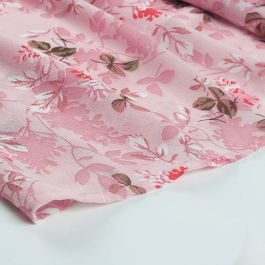 Dam Miniklänning Blommig Lätt Material Fina Dam Klänningar 4