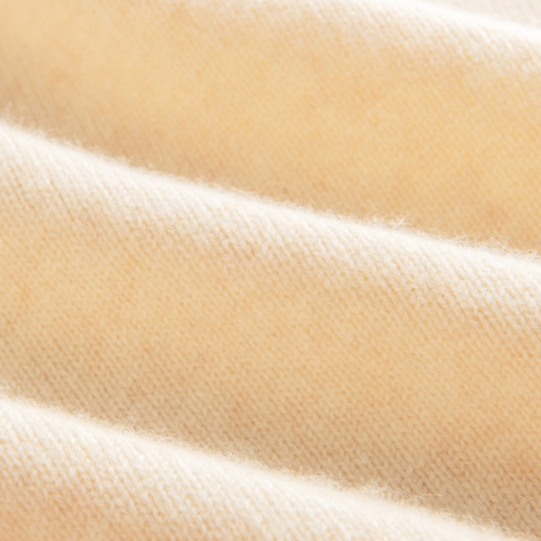 Stickad Dam Tröja Turtleneck Mjuk Akrylblandning-4