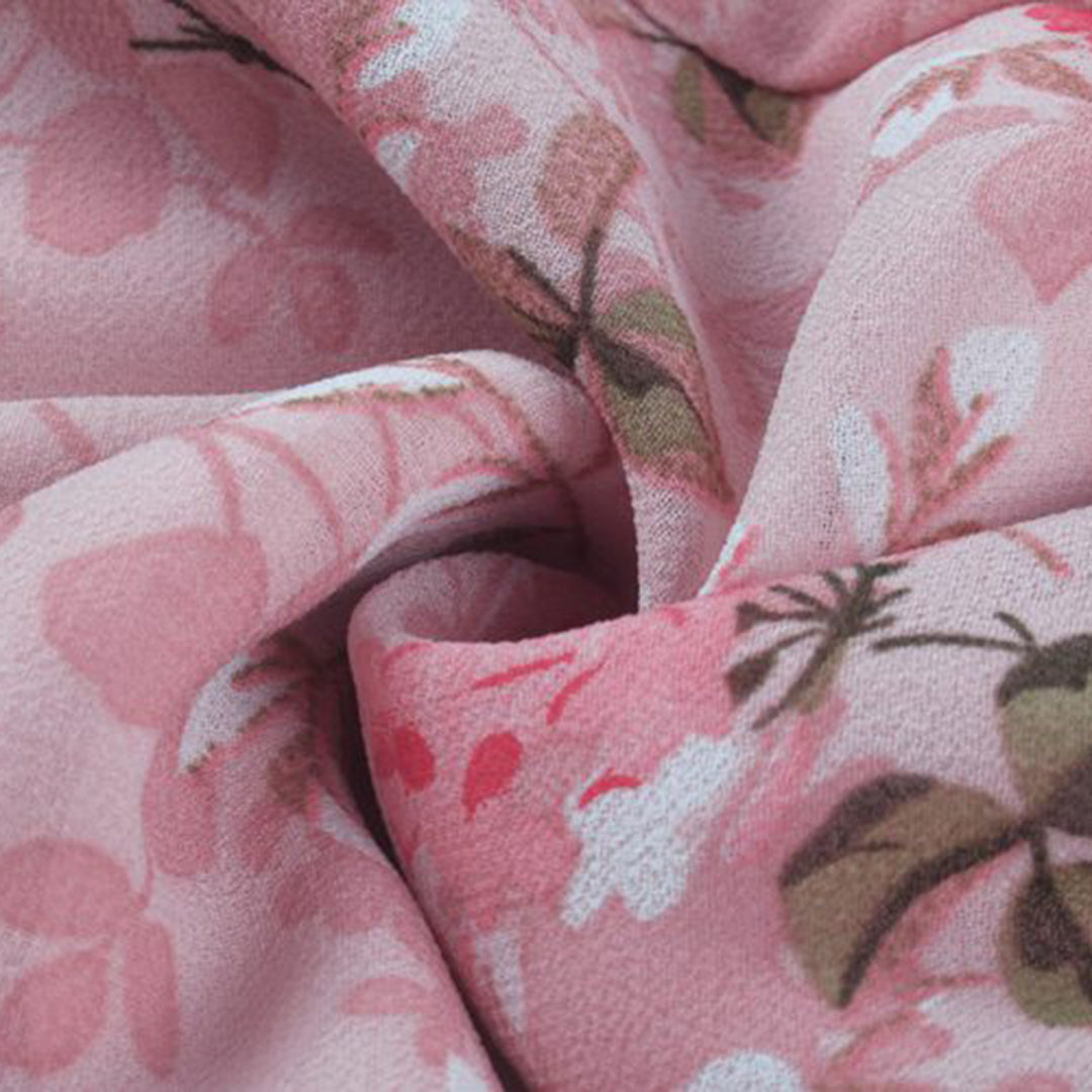 Dam Miniklänning Blommig Lätt Material Fina Dam Klänningar 5